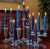 Root Timberline Collenette Candles 7", Abyss - Set of 4 (597220)