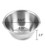 Fox Run Stainless Steel Mixing Bowl - 1/2 Qt (7325)