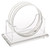 Huang Acrylic Coasters with Holder, Round - Set of 4 (6104)