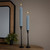 Root Timberline Collenette Candles 7", Williamsburg Blue - Set of 4 (597433)