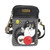 Chala Cell Phone Crossbody Bag, Fat Cat Black (827FC6S)