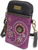 Chala Cell Phone Crossbody Bag,  Paisley Purple (827PY9)