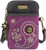 Chala Cell Phone Crossbody Bag,  Paisley Purple (827PY9)