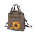 Chala Convertible Backpack Purse , Sunflower (870SF5)