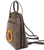 Chala Convertible Backpack Purse , Sunflower (870SF5)