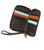 Chala Zip-Around Wallet, Cat Brown Stripe (839CTA3S)
