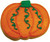 Fox Run 3" Cookie Cutter, Pumpkin - 2 Pack (3321)