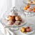 Fox Run Anchor Hocking Presence Cake Stand with Dome, 2-Piece Set (77833)