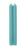 Caspari 10" Straight Taper Candles, Turquoise - Set of 2 (CA40.2)