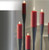 Root Timberline Collenette Candles 7", Garnet - Set of 4 (59778)