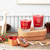 Root Small Veriglass Candle, Hollyberry (887368)
