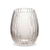 TAG Stemless Gramercy Fluted Wine Glass, Clear (G18988)