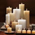 TAG Votive Candles, White - Set of 6 (100050)