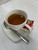 Just Dough It Replica White Cup of Tea on Saucer with Teaspoon (W0511W)