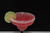 Just Dough It Replica Strawberry Margarita Glass (W0543)