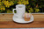 Just Dough It Plated Fake Coffee and Muffin Set (W0621)