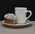 Just Dough It Plated Fake Coffee and Muffin Set (W0621)