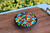 Just Dough It Replica Small Bowl of M&M’s (W0629)