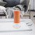 Root Timberline Pillar Candle, 3x6" Rust (33619)