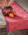 TAG Jacquard Table Runner, Pear - Red (G19095)