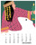 Linnea Designs Desktop Calendar, 2025 (LI25D)