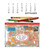 Linnea Designs Desktop Calendar, 2025 (LI25D)