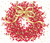 Caspari Large Gift Bag, Pepperberry White (10094B3)