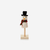 One Hundred 80 Degrees Christmas Finger Puppet, Snowman (HB0137C)