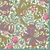Caspari Paper Linen Die-Cut Luncheon Napkins, Golden Lily Ivory - 2 Packs (12920L)