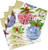 Caspari Paper Cocktail Napkins, Porcelain Ornaments - 2 Packs (15980C)