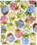 Caspari Paper Guest Towel Napkins,  Porcelain Ornaments - 2 Packs (15980G)