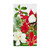 Caspari Paper Guest Towel Napkins,  Christmas Garden - 2 Packs (18070G)