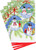 Caspari Paper Guest Towel Napkins, Snowman Ornaments - 2 Packs (18160G)