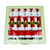 Caspari Christmas Crackers, Santa Claus, Box of 6 (CK177.12)
