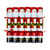 Caspari Christmas Crackers, Santa Claus, Box of 6 (CK177.12)