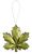 Ganz Leaf Ornament, WonderFall - Green (ACRYF-140B)