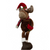 Ganz Shelf Sitter, Merry ChrisMoose - Cardinal (EX33642B)