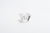 Ganz Taper/Tealight Holder, Glass - Small (LLA1459)