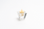 Ganz Taper/Tealight Holder, Glass - Medium (LLA1460)