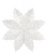 Ganz Paper Ornament, Snowflake Star Pendant (MX194085)