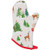 Now Designs Chef Oven Mitt, Santa's Reindeer (NOM2391D)