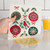 Now Designs Swedish Sponge Dishcloth, Good Tidings (ESW1500D)