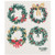 Now Designs Swedish Sponge Dishcloth, Wreaths (ESW2680D)