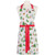 Now Designs Chef's Apron, Santa's Reindeer (NAP2390D)
