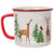 Now Designs Heritage Mug, Santa's Reindeer (NMG2692D)