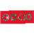 Now Designs Christmas Table Runner, Wreaths - 72" (NTR2446D)