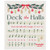 Now Designs Swedish Sponge Dishcloth, Christmas Carol (ESW2671D)