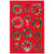 Now Designs Printed Dishtowel, Wreaths - Set of 2 (NKT2444D)