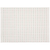 Now Designs Natural Ribbed Placemats, Red & Green (NPM2866D)