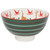 Now Designs Stamped Bowl, Santa's Reindeer - 4" (NBO2367D)